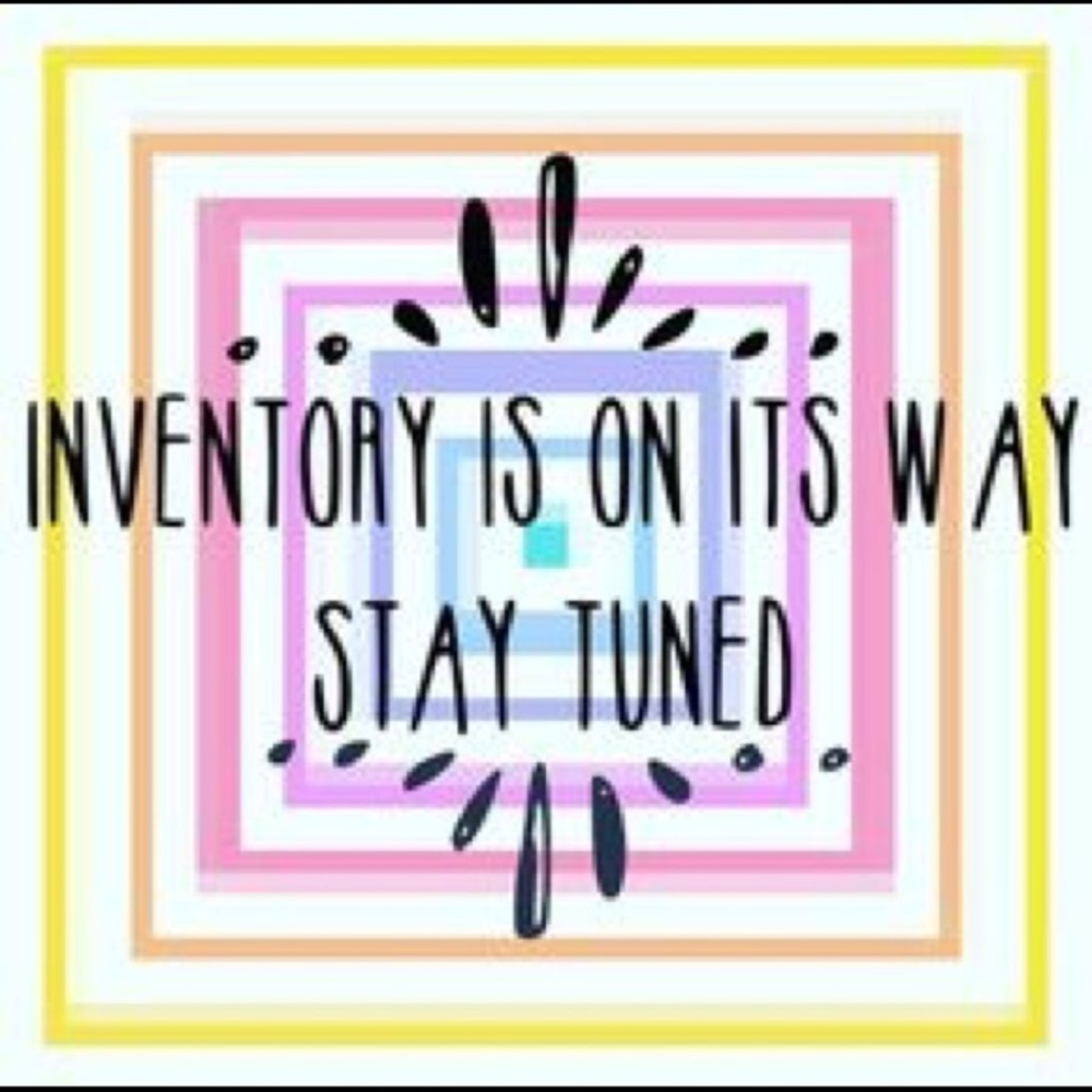 NEW INVENTORY!!!